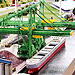 Havenkraan EMO dry Bulk ECT RSC zeecontainer